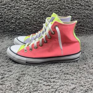 Converse All Star Women’s Size 8.5 Neon Colors